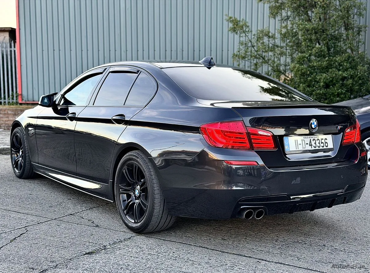 2011 BMW 5-Series