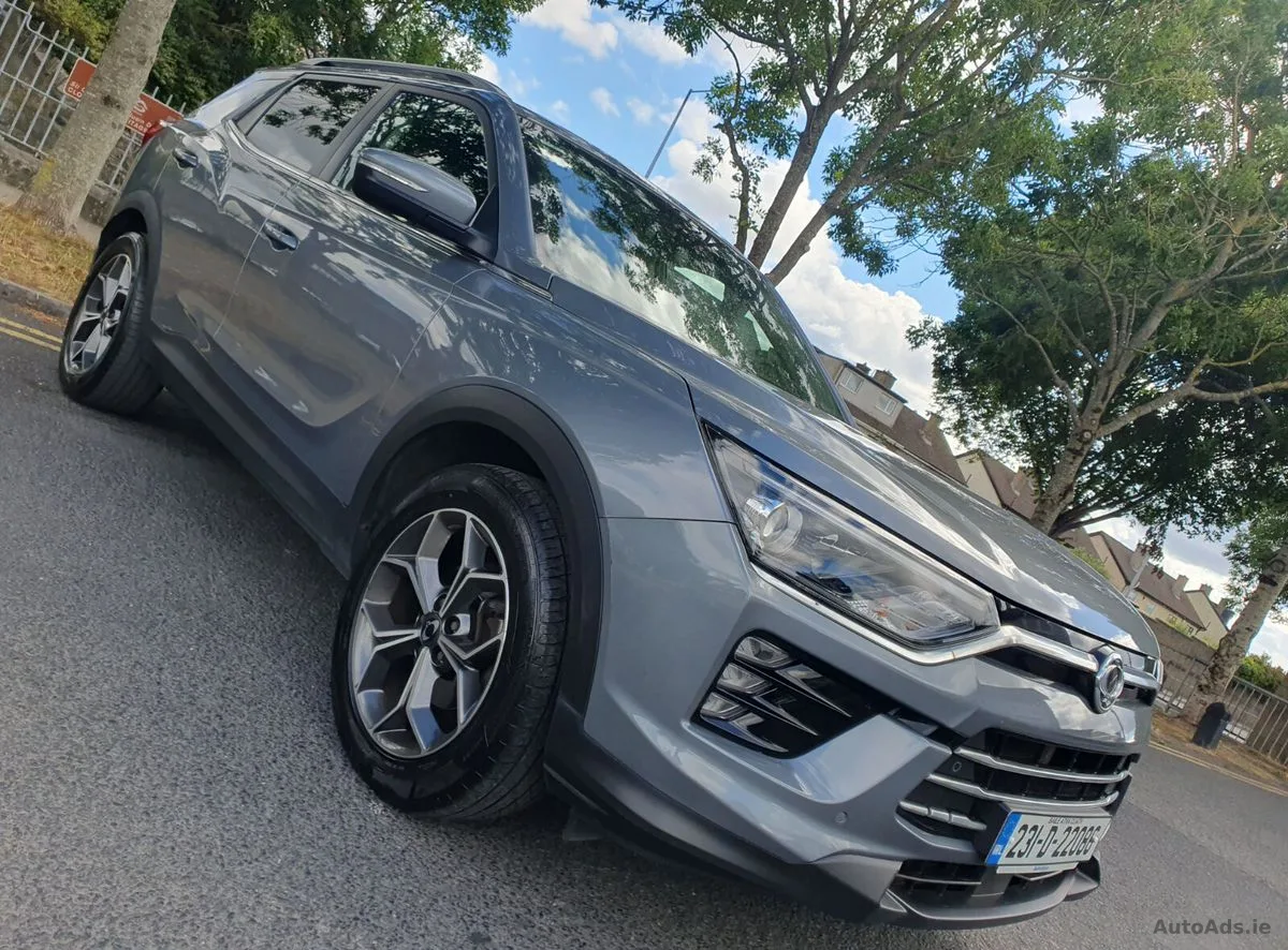 2023 SsangYong Korando