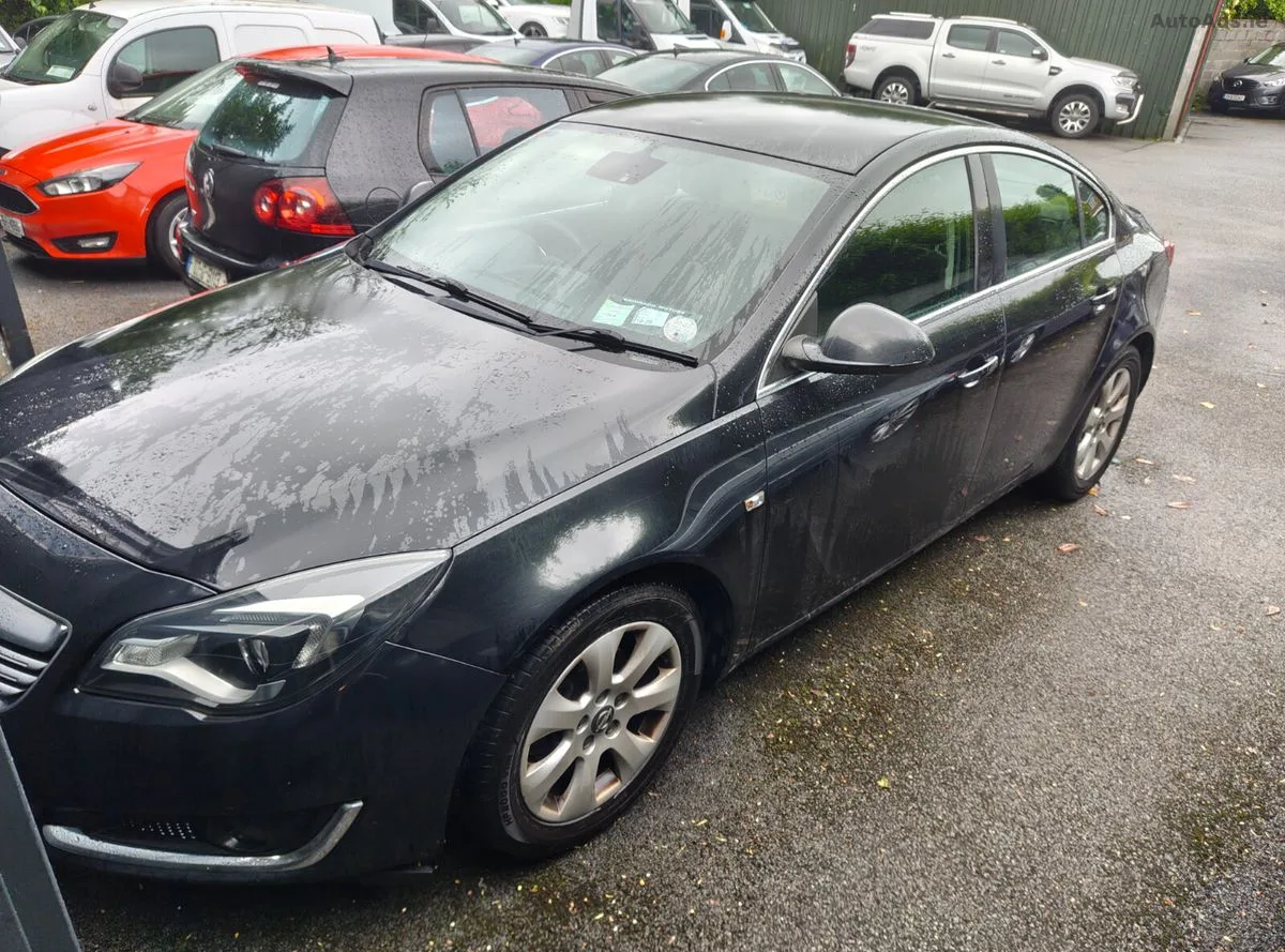 2014. OPEL INSIGNIA 2.0 DIESEL – photo 5