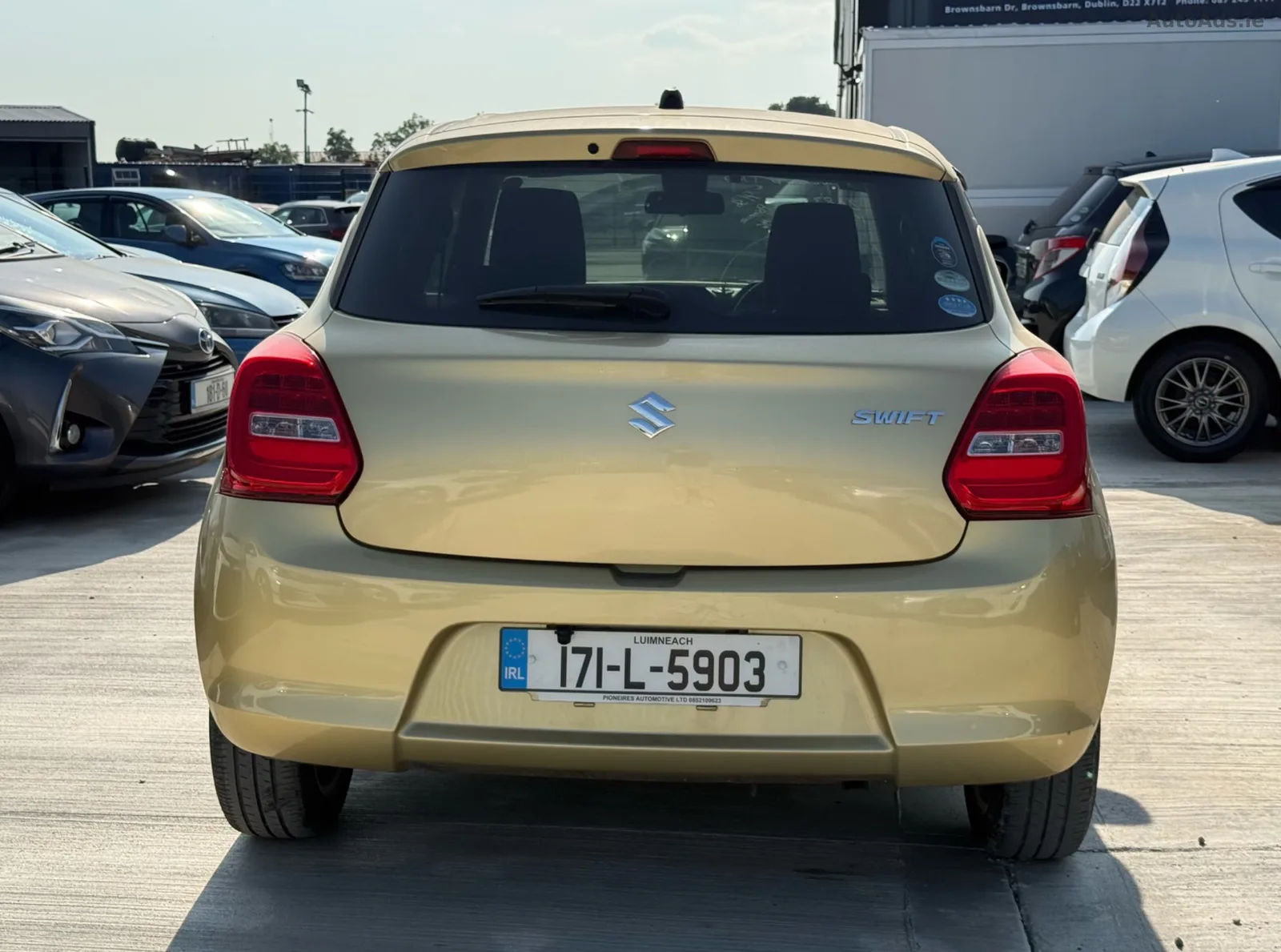 2017 Suzuki Swift – photo 5
