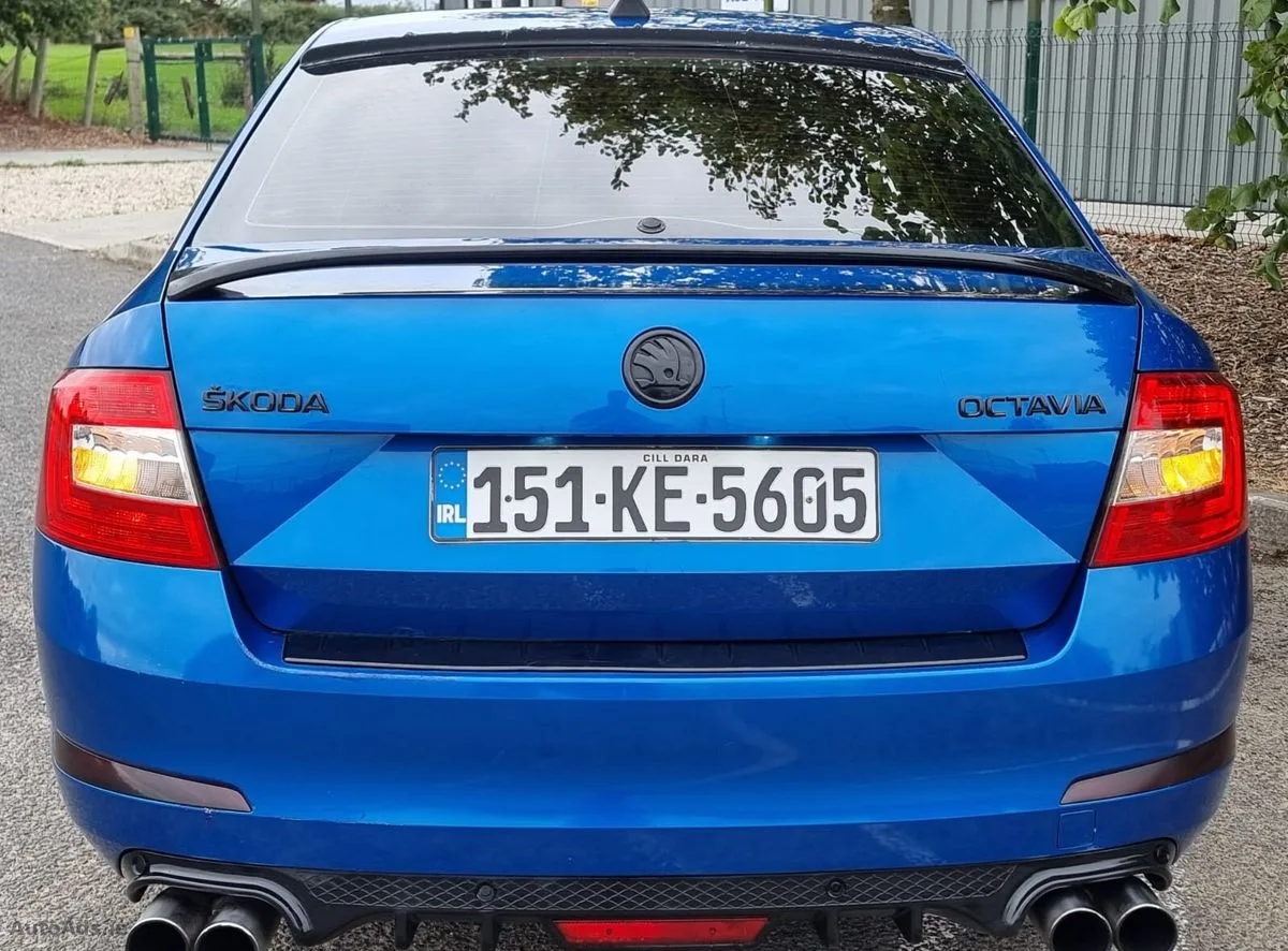 2015 Skoda Octavia – photo 5