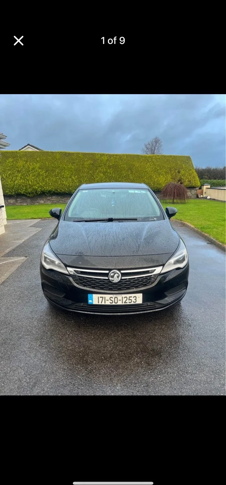 2017 Vauxhall Astra