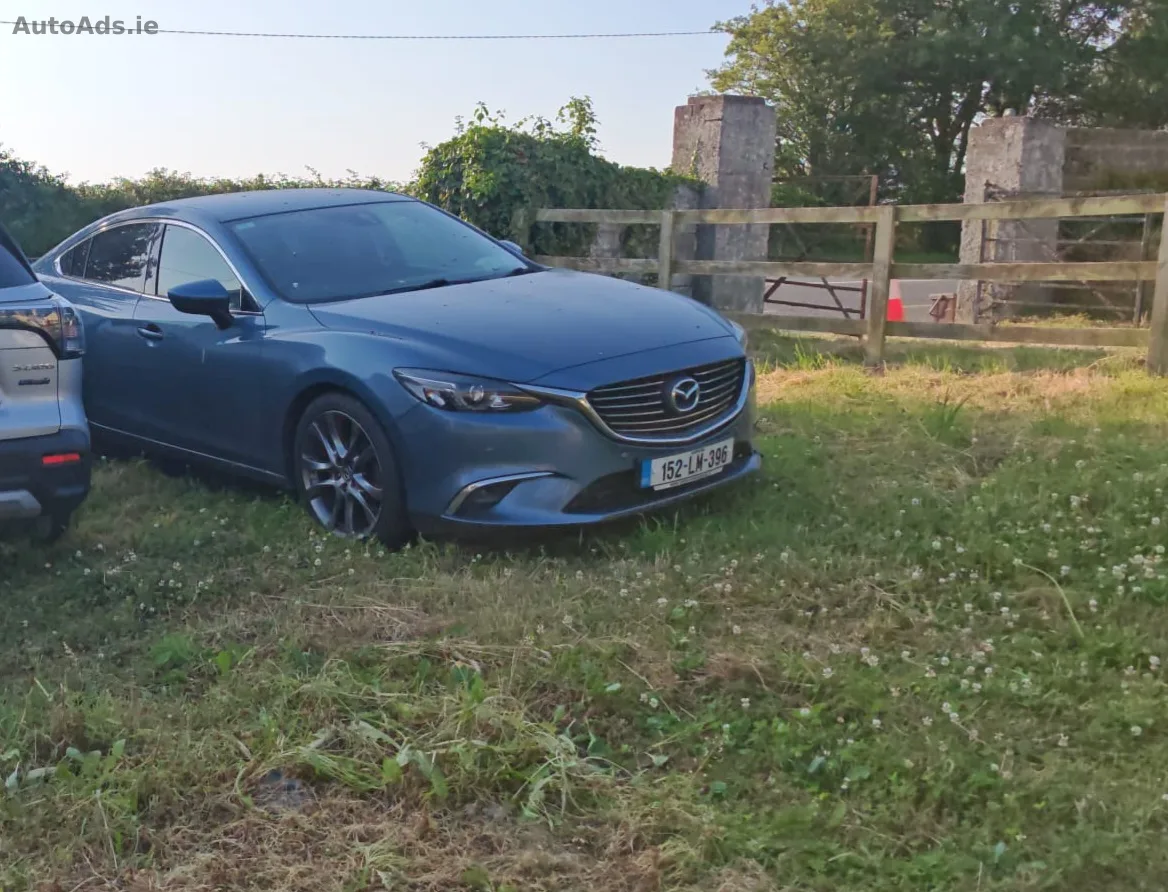 2015 Mazda 6
