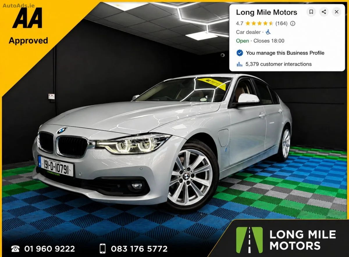 2019 BMW 3-Series – photo 1