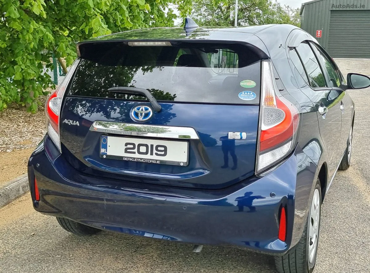 2019 Toyota Aqua – photo 14