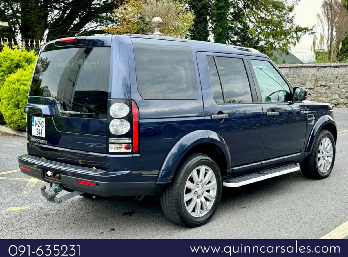 2014 Land Rover Discovery – photo 3