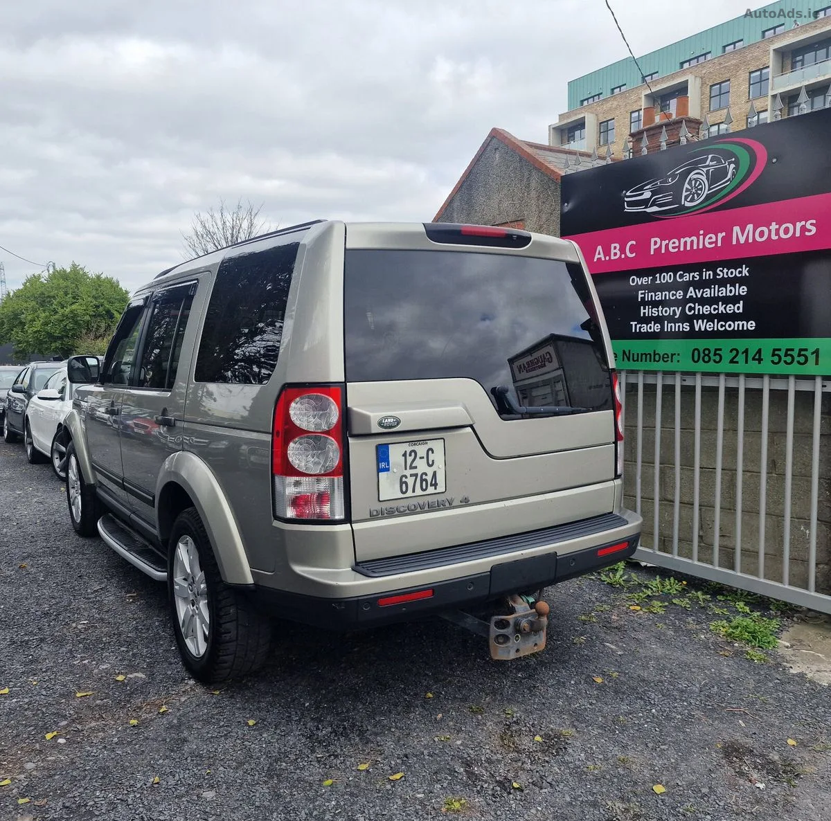 2012 Land Rover Discovery – photo 5