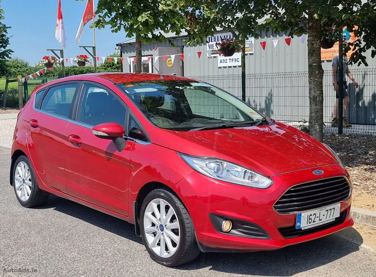 2016 Ford Fiesta