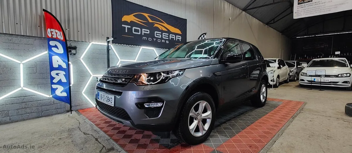 2016 Land Rover Discovery Sport