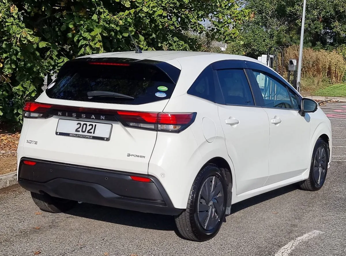 2021 Nissan Note – photo 5