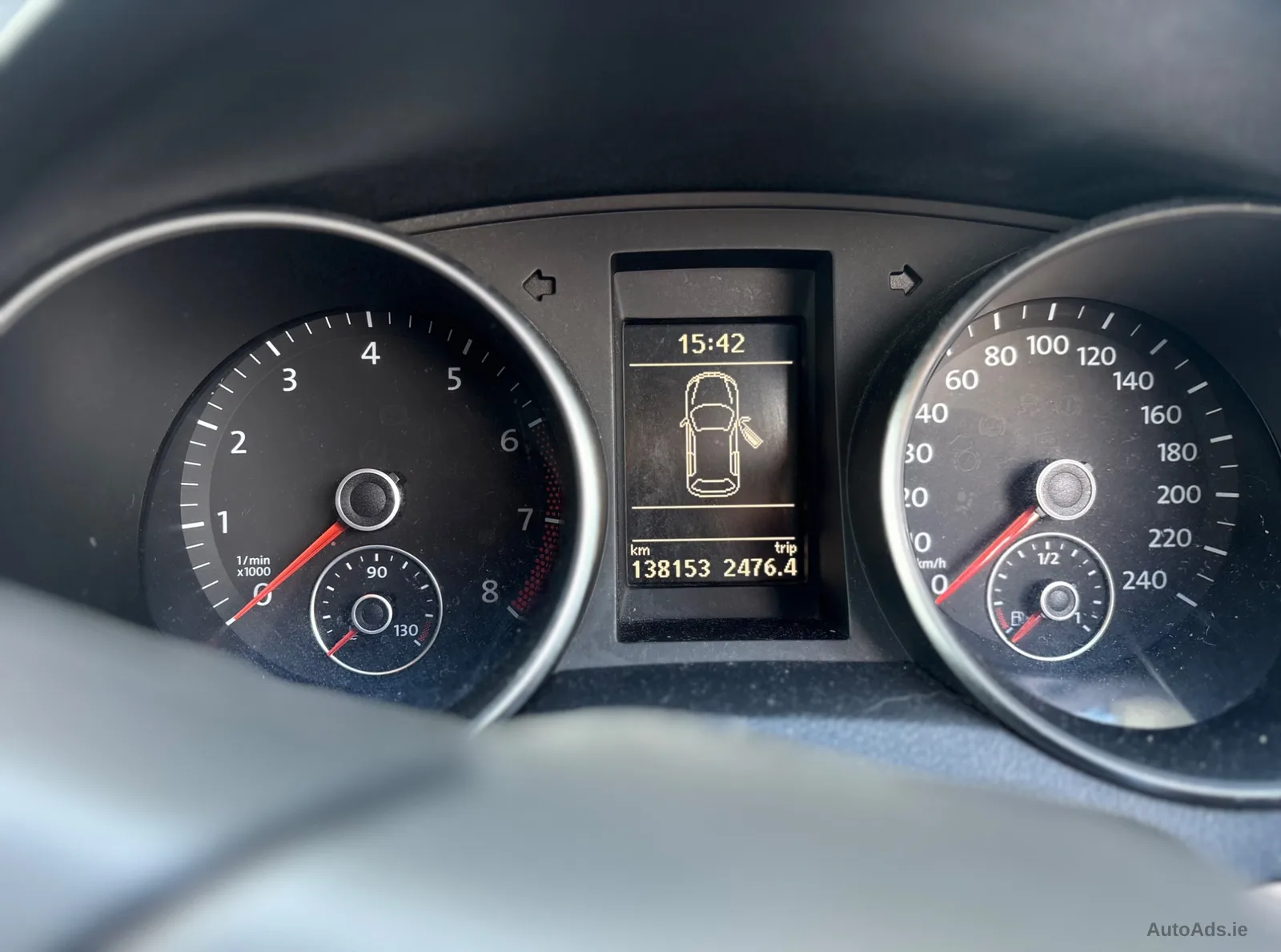 2012 Volkswagen Golf – photo 8