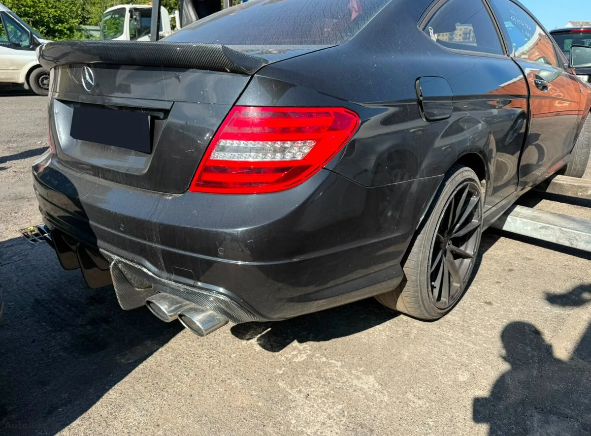 2012 MERCEDES C CLASS 1.6 PETROL FOR BREAKING