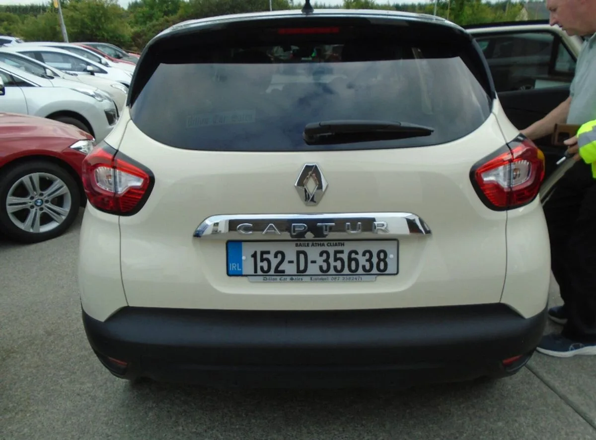 2015 Renault Captur – photo 10