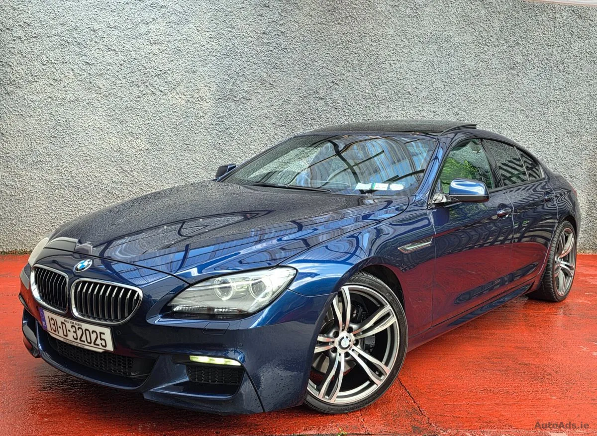 2013 BMW 6-Series – photo 5