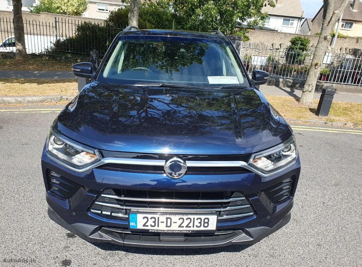 2023 SsangYong Korando – photo 2
