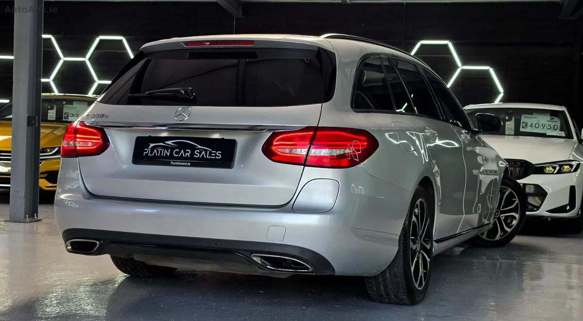 2018 Mercedes-Benz C-Class – photo 8