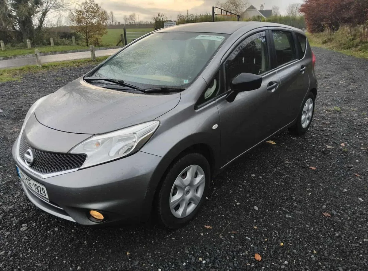 2017 Nissan Note – photo 4