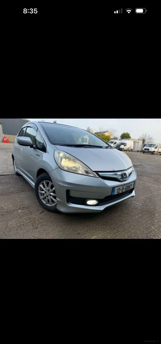 2012 Honda Fit