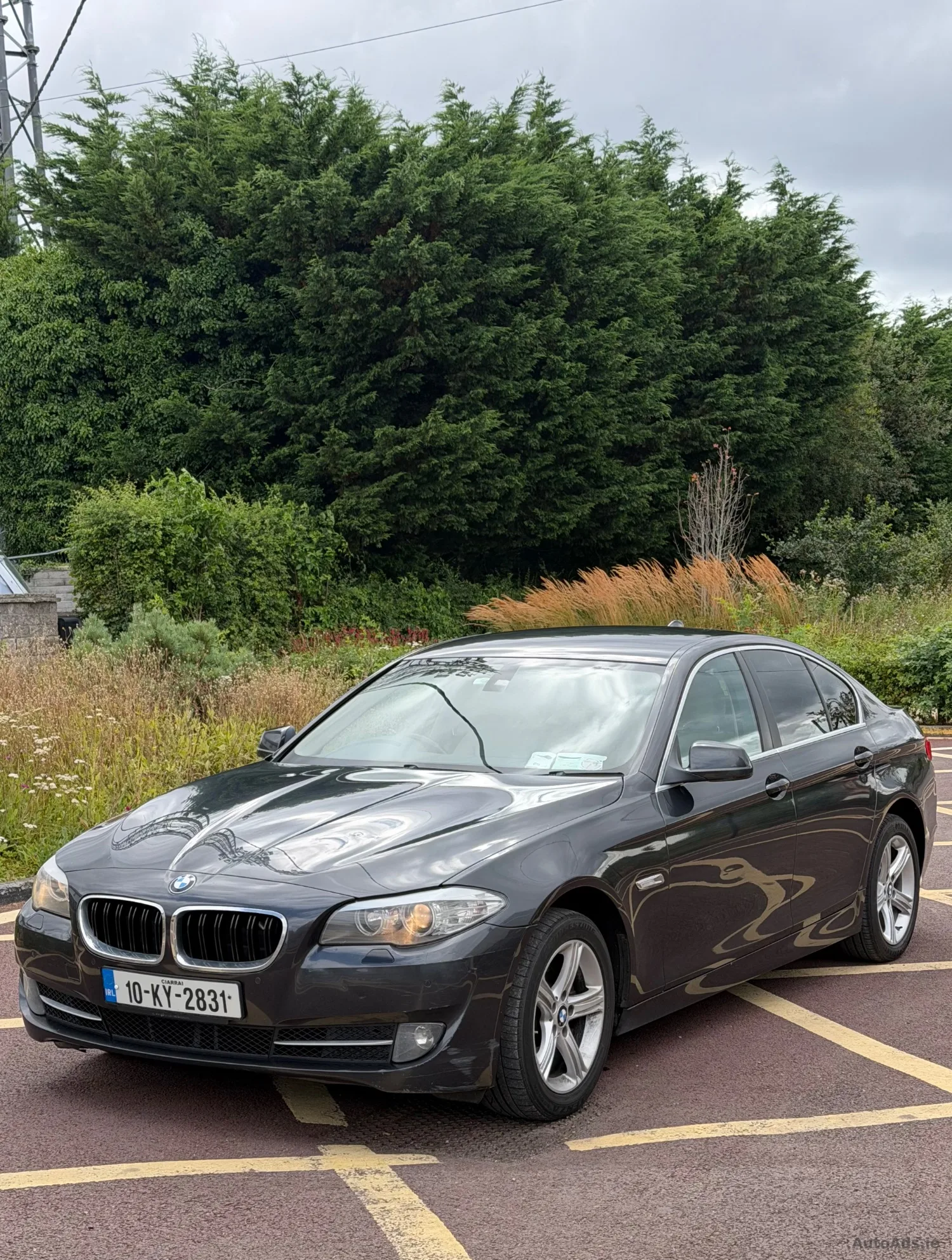 2010 BMW 5 Series – photo 4
