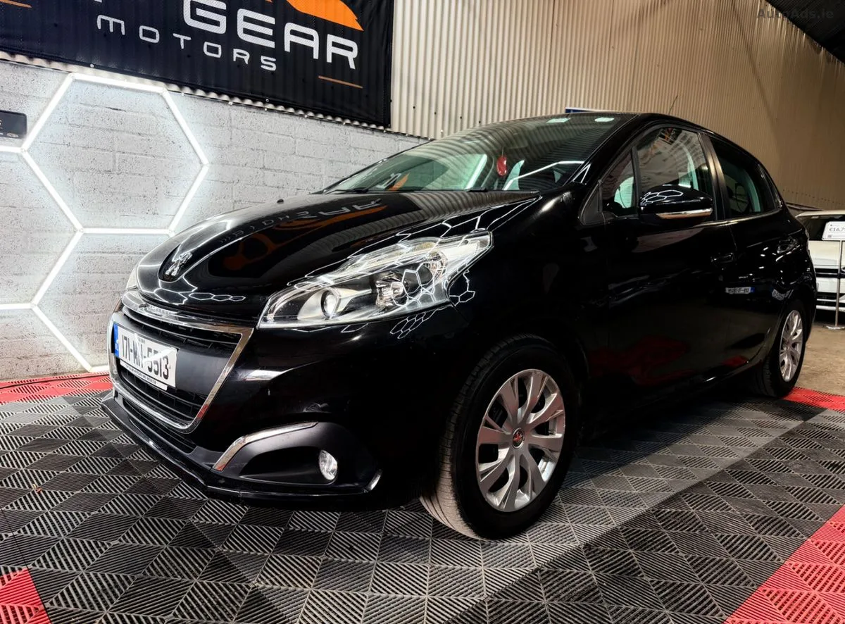 2017 Peugeot 208