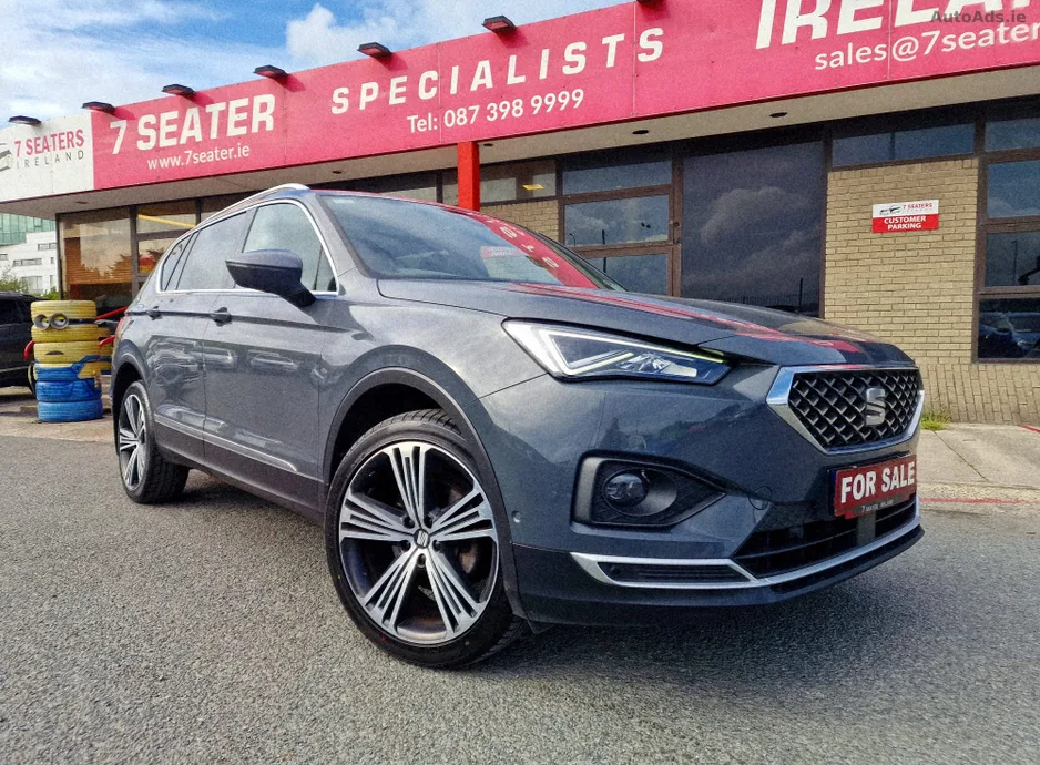 2021 SEAT Tarraco – photo 10
