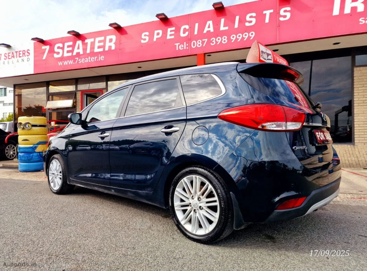 2018 Kia Carens – photo 5