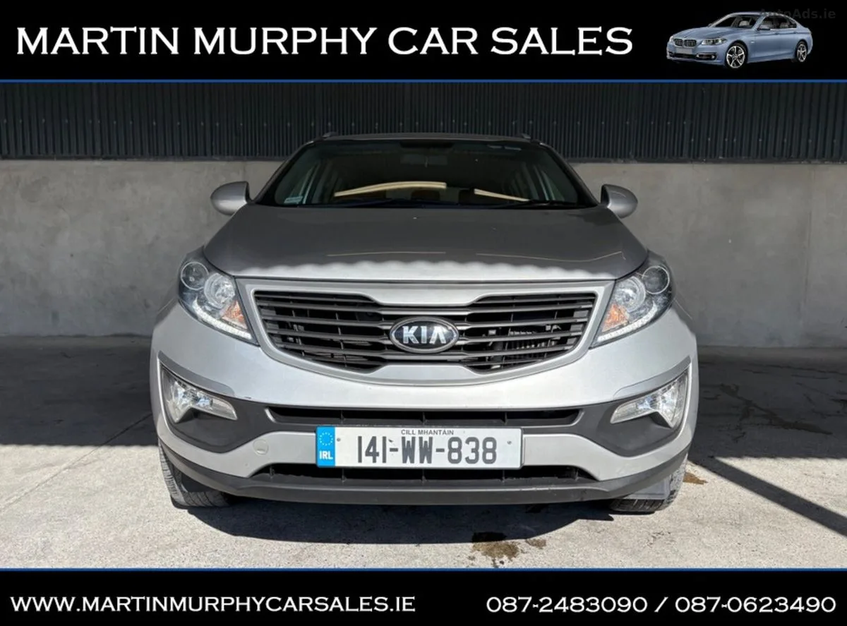 2014 Kia Sportage – photo 4