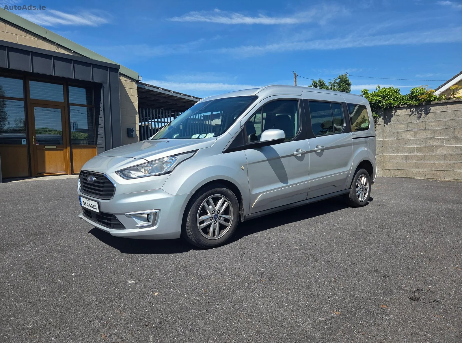 2019 Ford Tourneo Connect