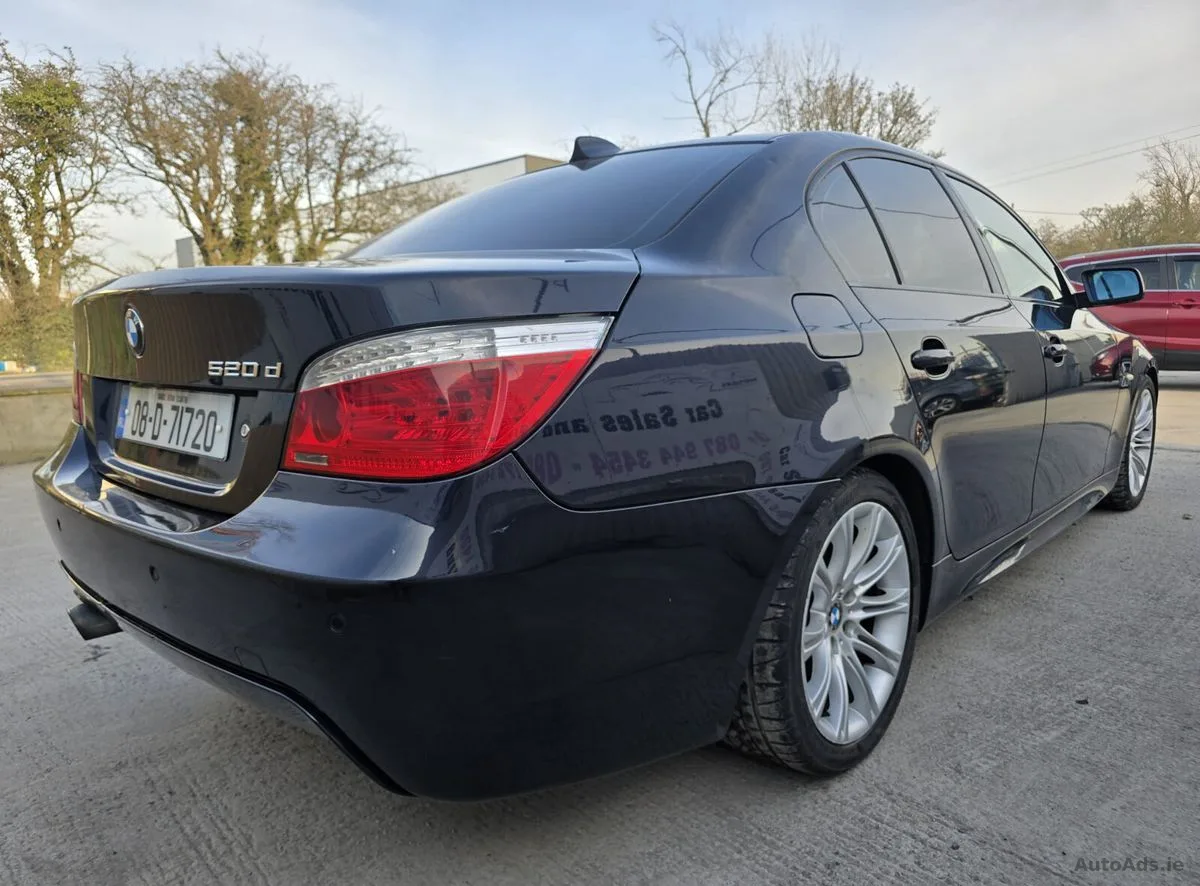 2008 BMW 5-Series – photo 13