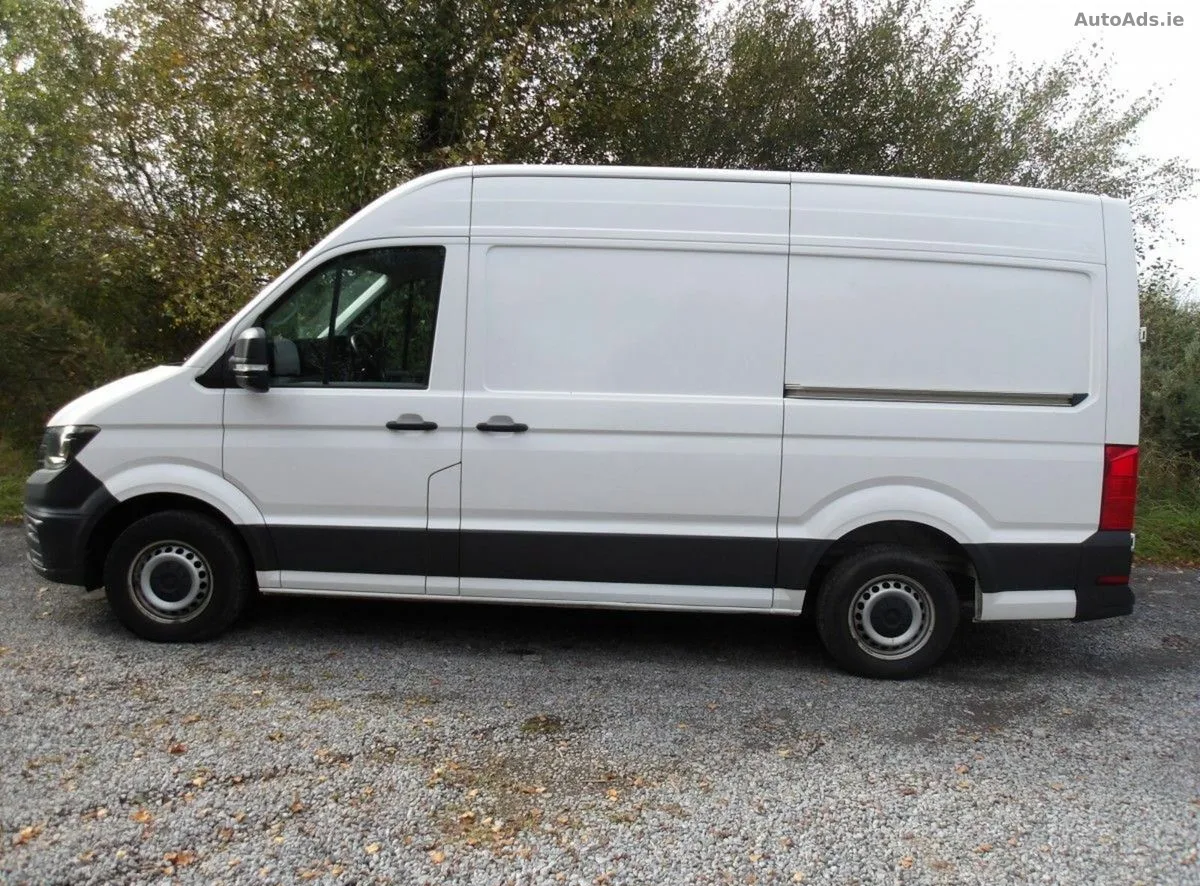 2020 Volkswagen Crafter