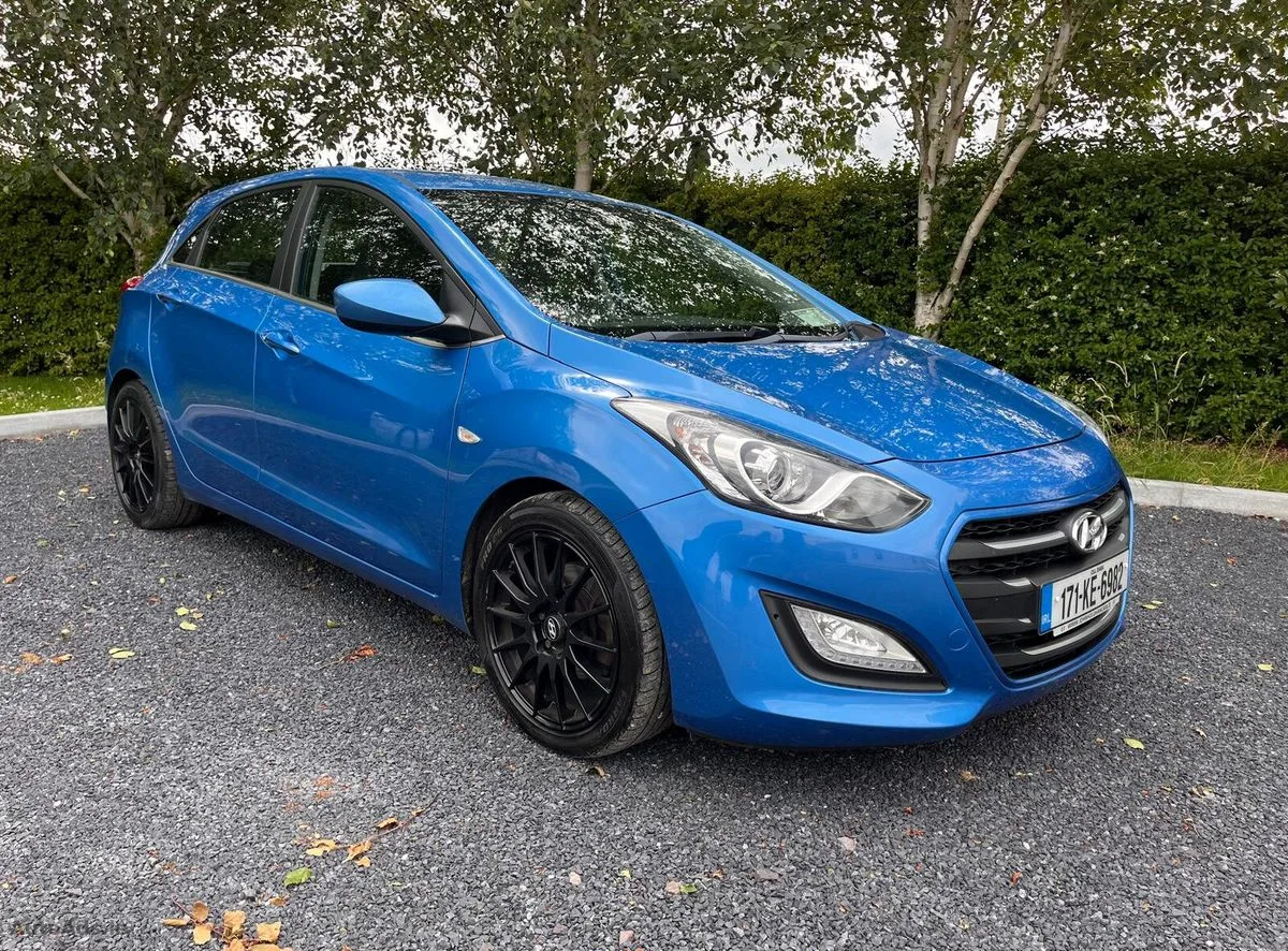 2017 Hyundai i30 – photo 14