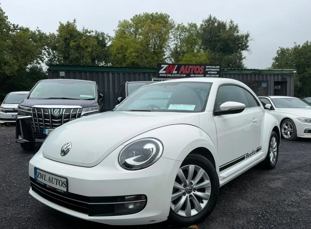 2012 Volkswagen Beetle