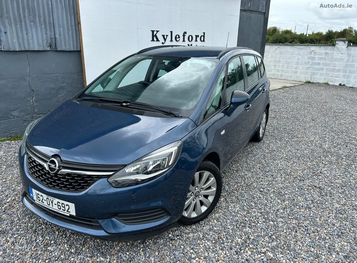 2016 Opel Zafira