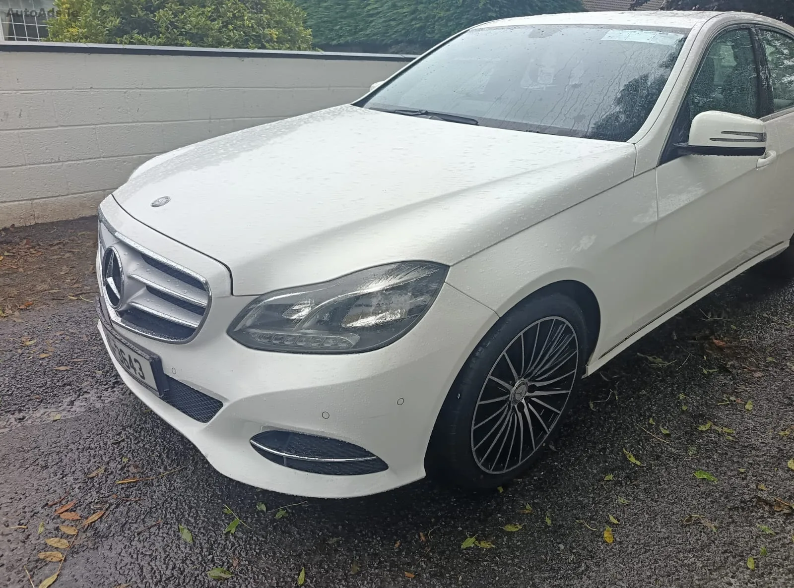 2014 Mercedes-Benz E-Class