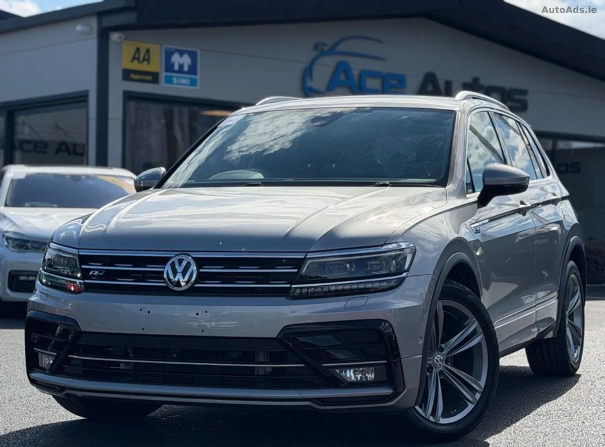 2019 Volkswagen Tiguan