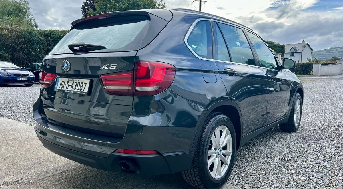 2016 BMW X5 – photo 3