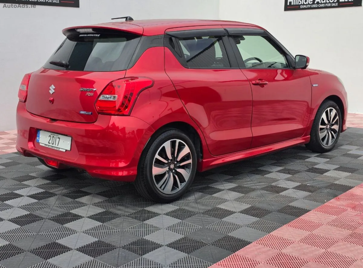 2017 Suzuki Swift – photo 14