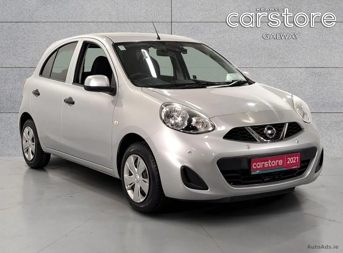 2021 Nissan March – photo 1