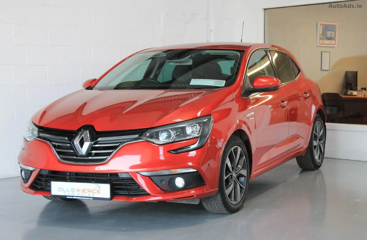 2018 Renault Megane