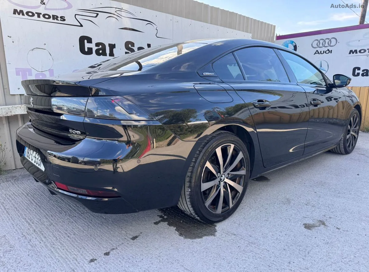 2019 Peugeot 508 – photo 8