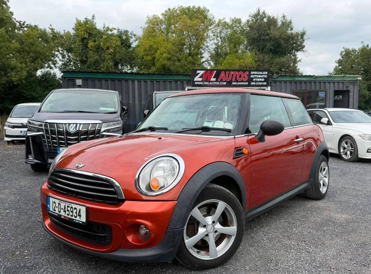 2012 Mini One