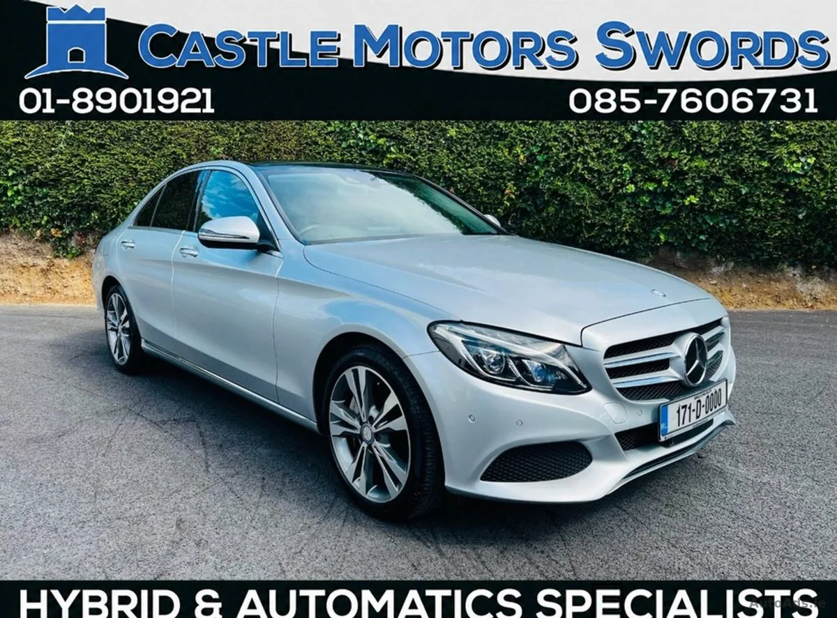 2017 Mercedes-Benz C-Class