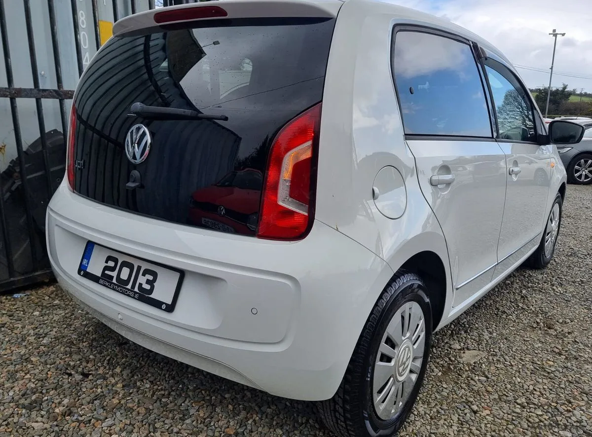 2013 Volkswagen up! – photo 4