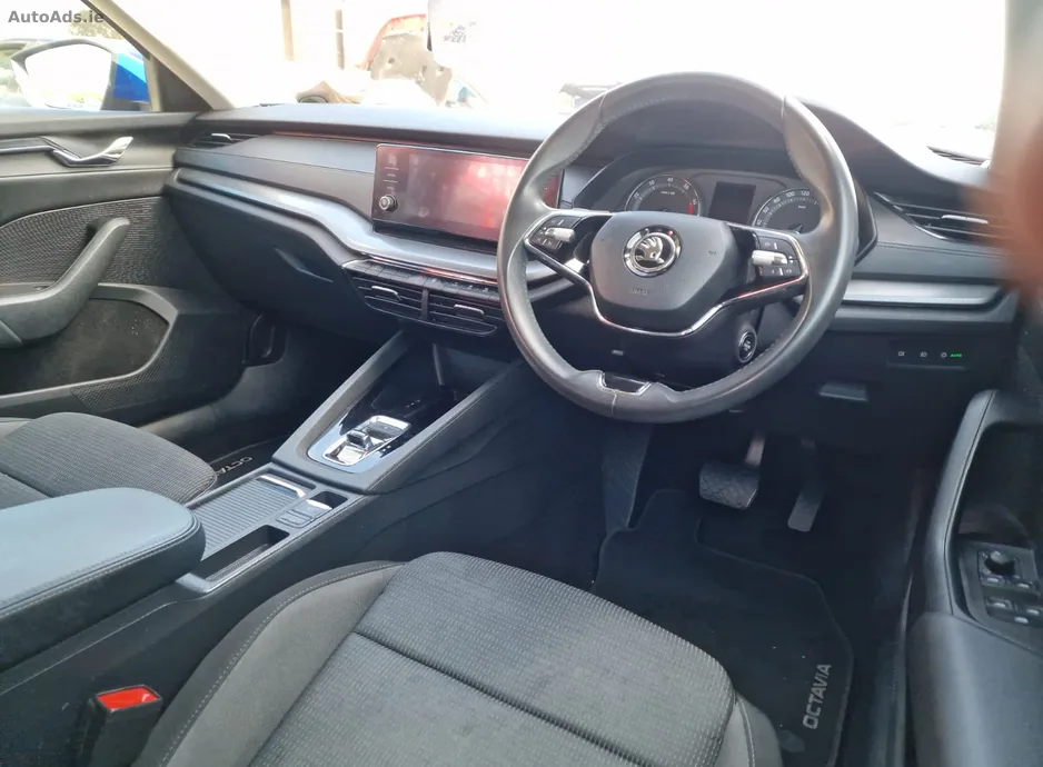 2021 Skoda Octavia – photo 17