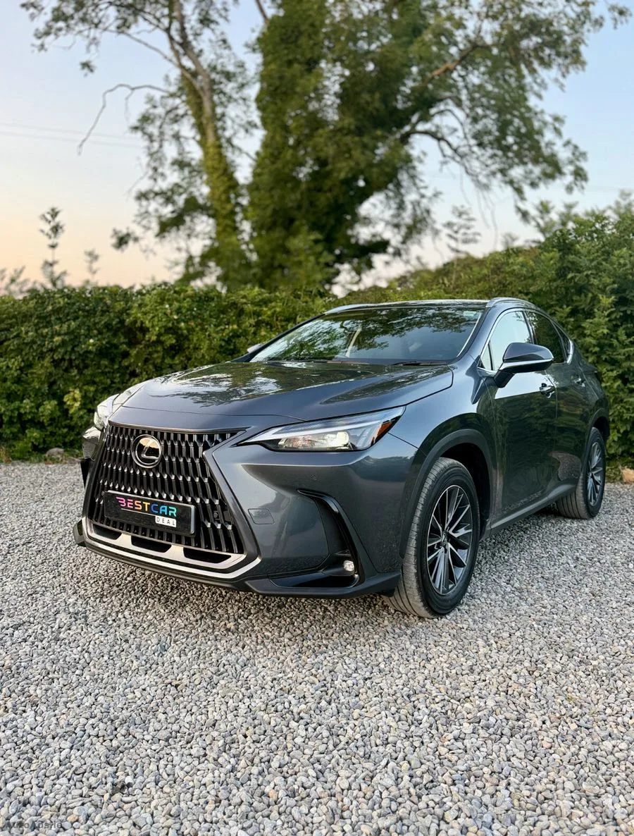 2025 Lexus NX 450h+ – photo 7