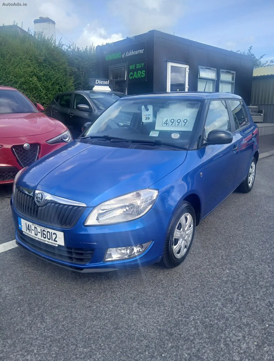 2014 Skoda Fabia