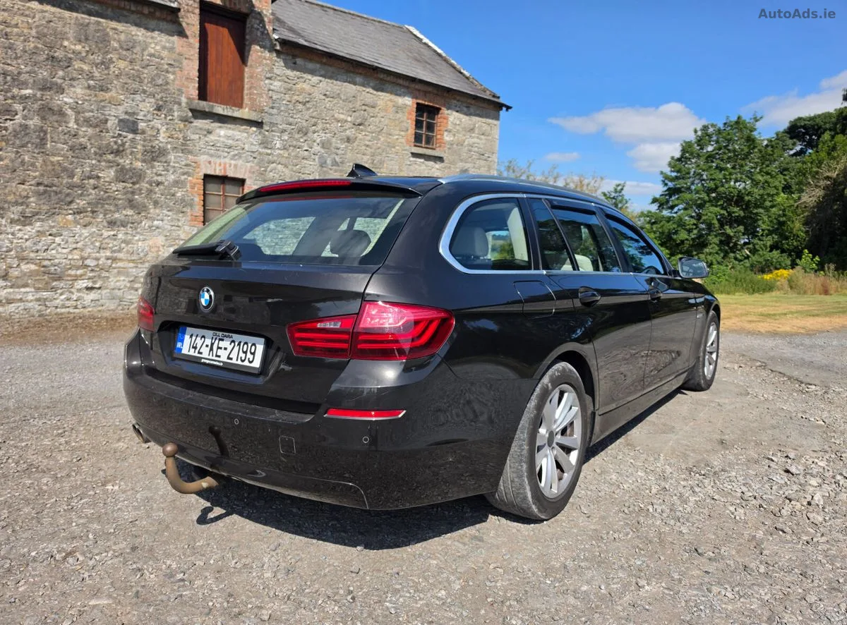 2014 BMW 5-Series – photo 7