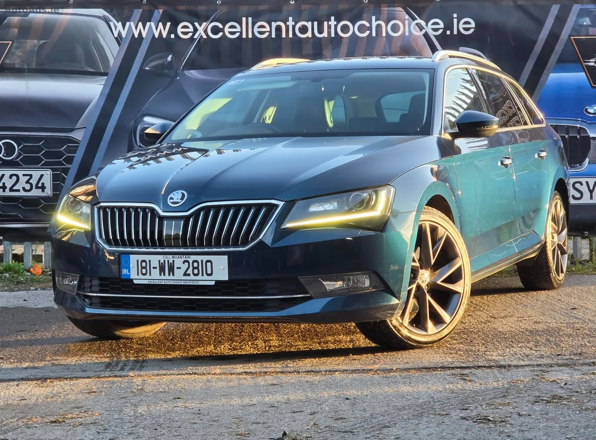 2018 Skoda Superb – photo 2