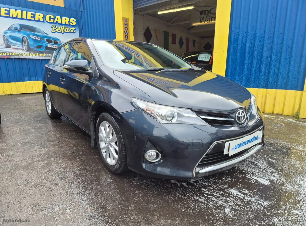 2013 Toyota Auris