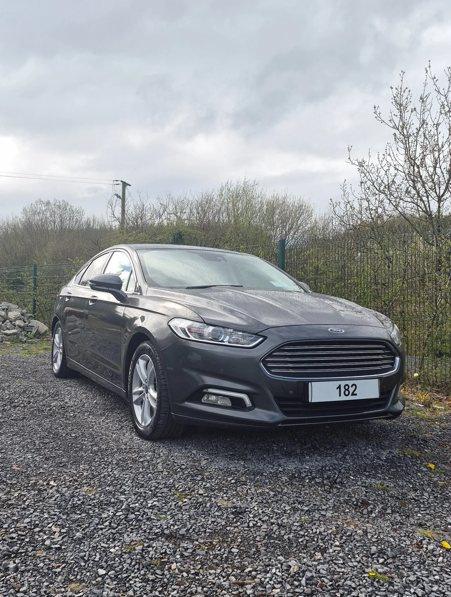2018 Ford Mondeo
